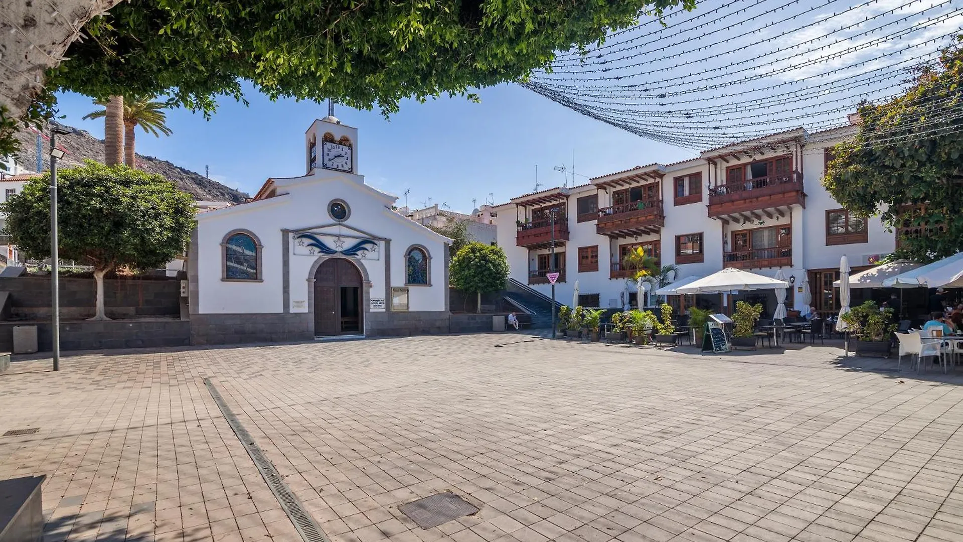 Apartment Paraiso Bamboo - Fibre Net, Heart Of The Los Gigantes, 2 Bedrooms, 2 Bathrooms, Tv Channels Acantilado de los Gigantes Spain