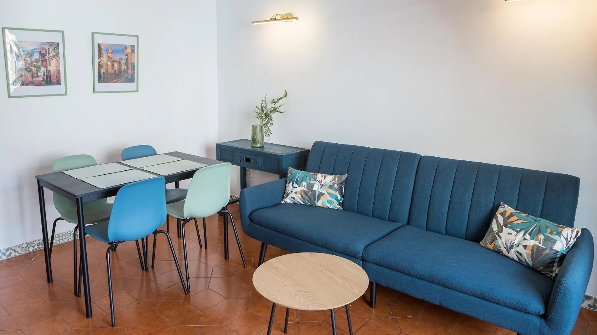 Paraiso Bamboo - Fibre Net, Heart Of The Los Gigantes, 2 Bedrooms, 2 Bathrooms, Tv Channels Acantilado de los Gigantes Apartment