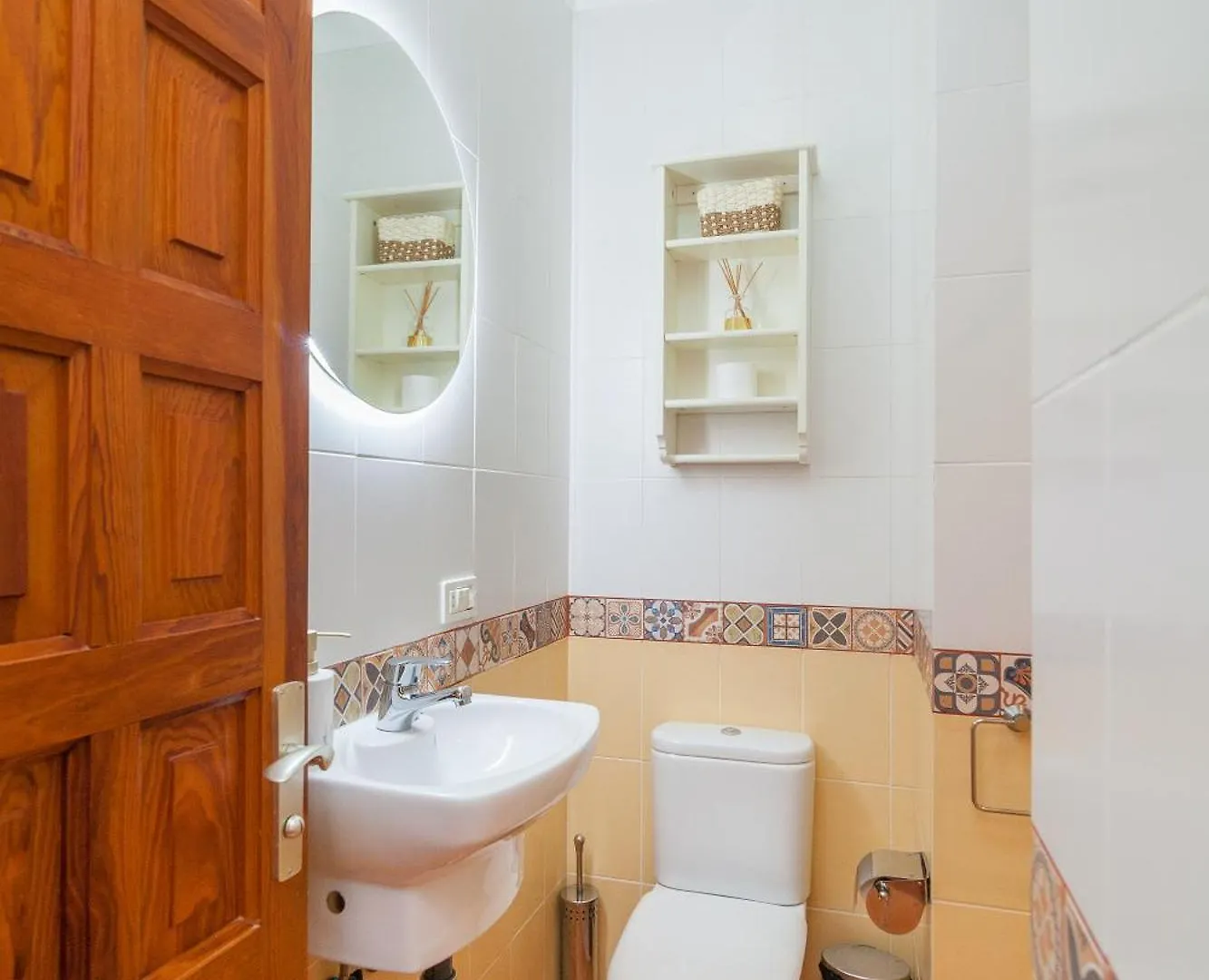 Apartment Paraiso Bamboo - Fibre Net, Heart Of The Los Gigantes, 2 Bedrooms, 2 Bathrooms, Tv Channels Acantilado de los Gigantes