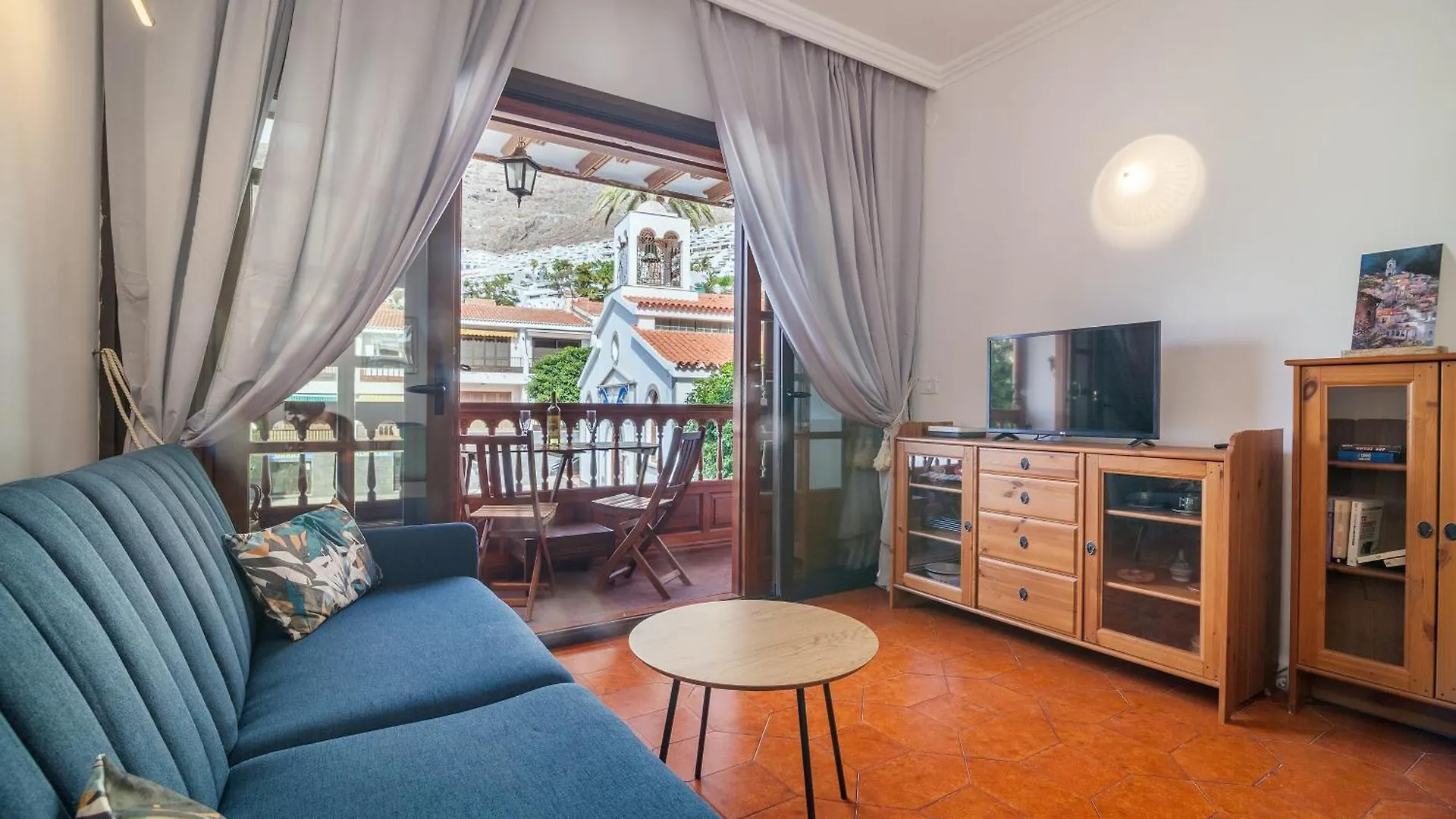 Paraiso Bamboo - Fibre Net, Heart Of The Los Gigantes, 2 Bedrooms, 2 Bathrooms, Tv Channels Acantilado de los Gigantes Apartment