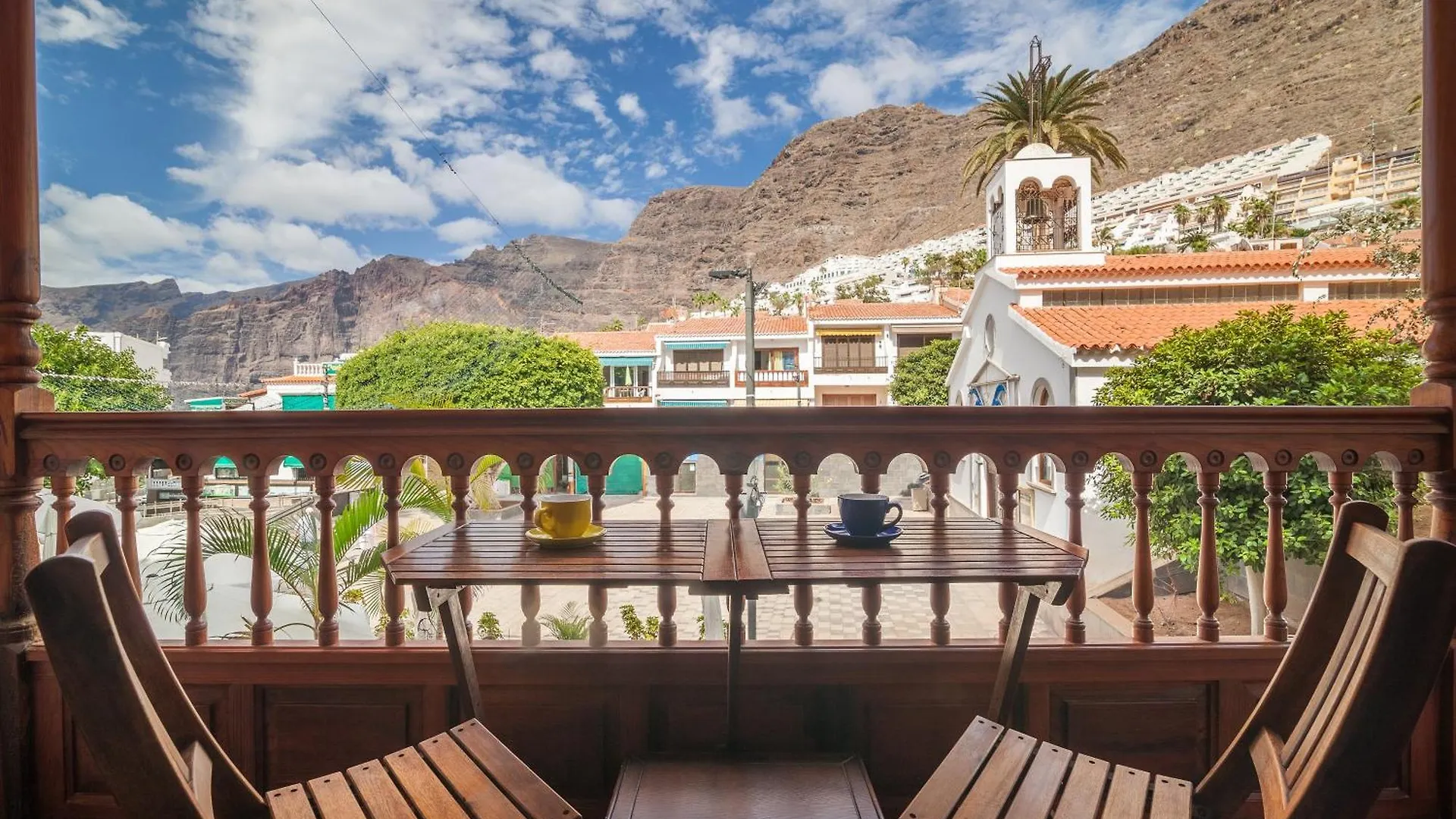 Paraiso Bamboo - Fibre Net, Heart Of The Los Gigantes, 2 Bedrooms, 2 Bathrooms, Tv Channels Acantilado de los Gigantes